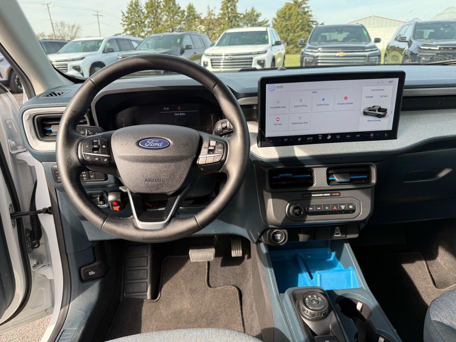 Used 2025 Ford Maverick XLT w/ Equipment Group 301A image 12