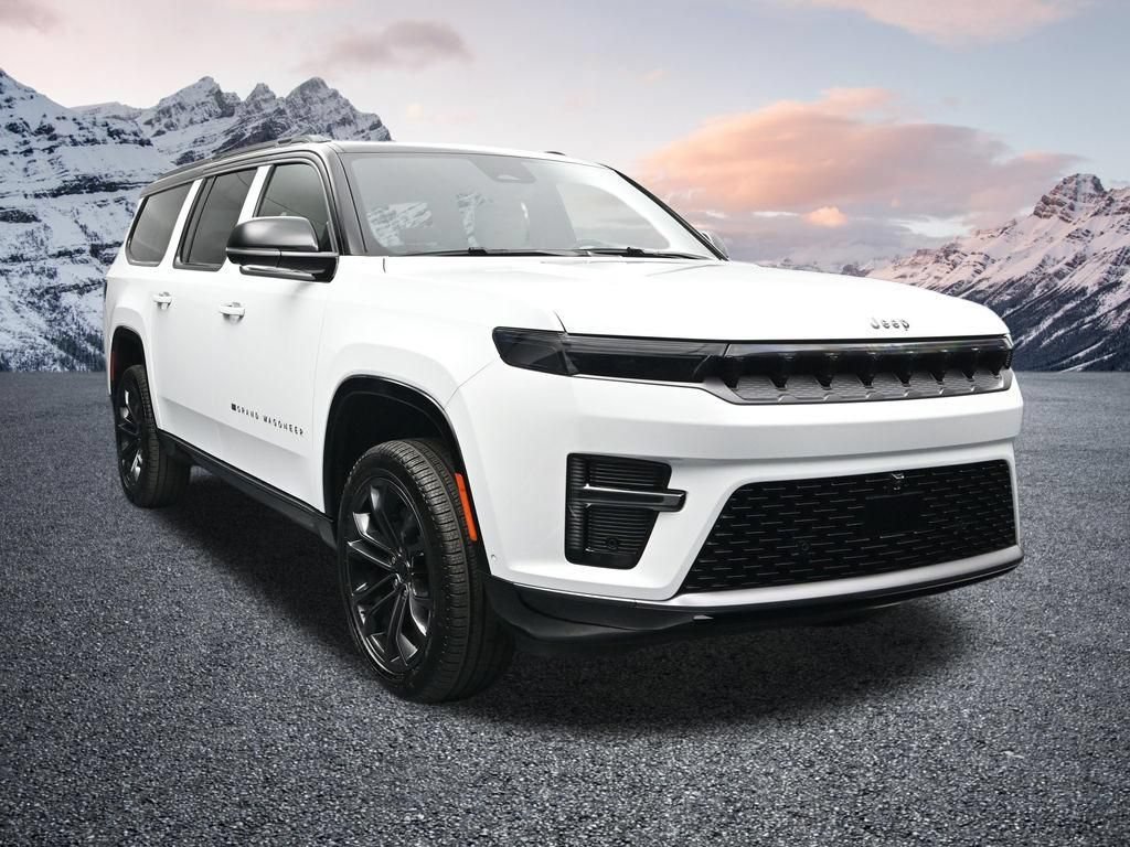 New 2026 Jeep Grand Wagoneer L Summit AWD/4WD image 7