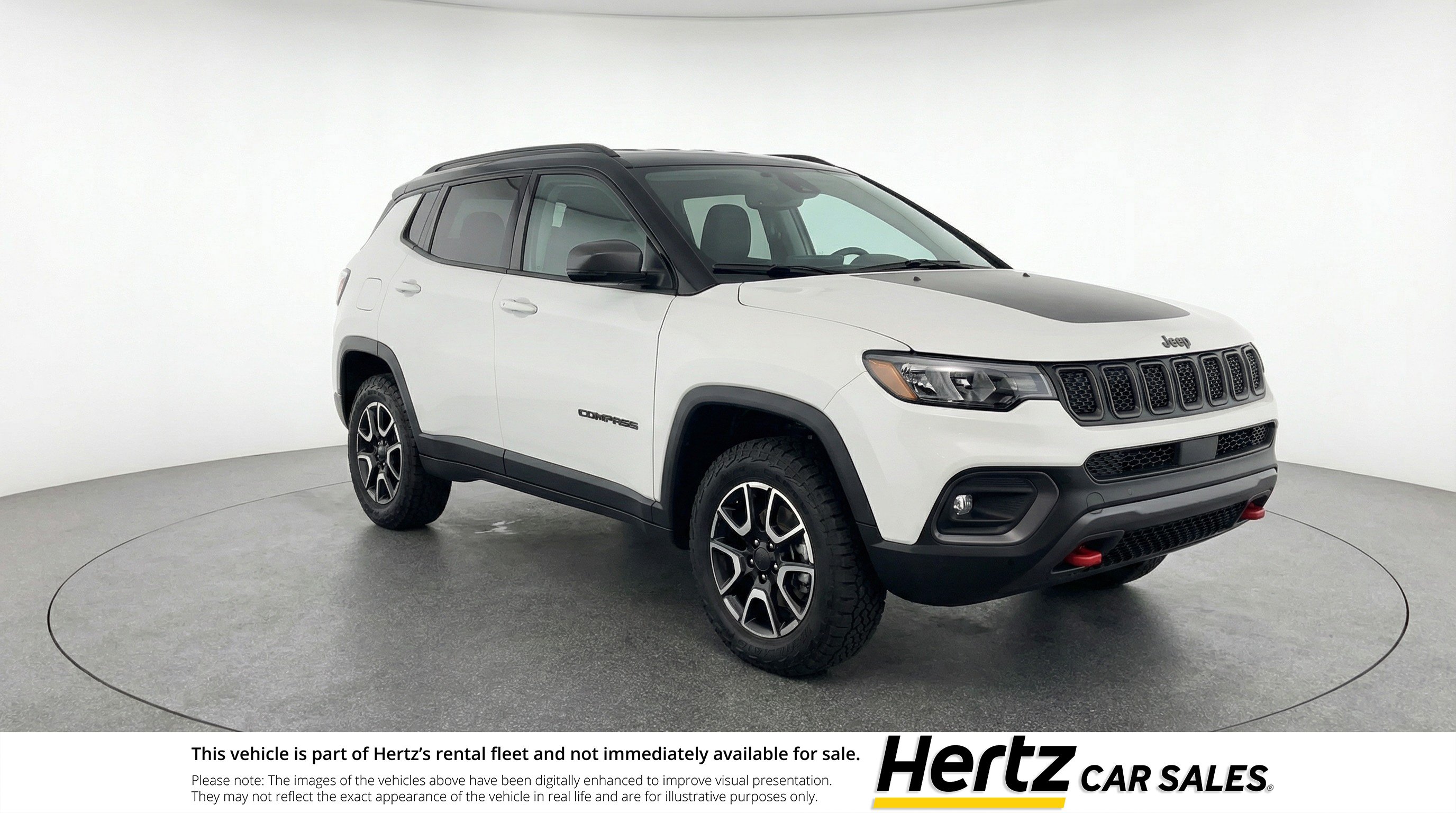 Used 2025 Jeep Compass Trailhawk AWD/4WD video 1