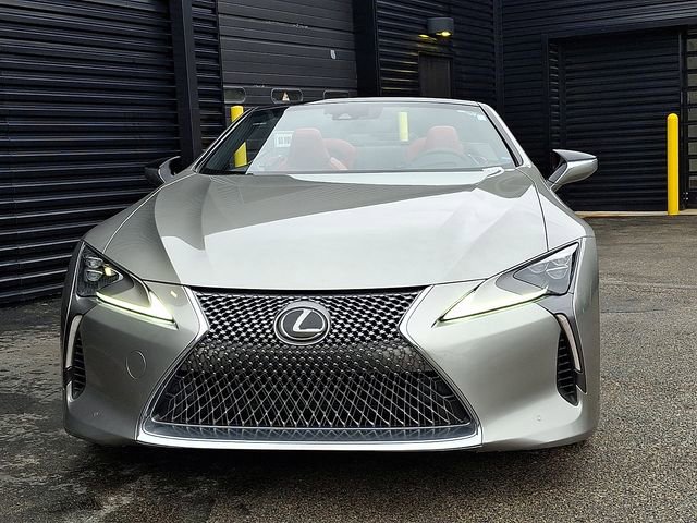Used 2021 Lexus LC 500 Convertible w/ Touring Package image 10