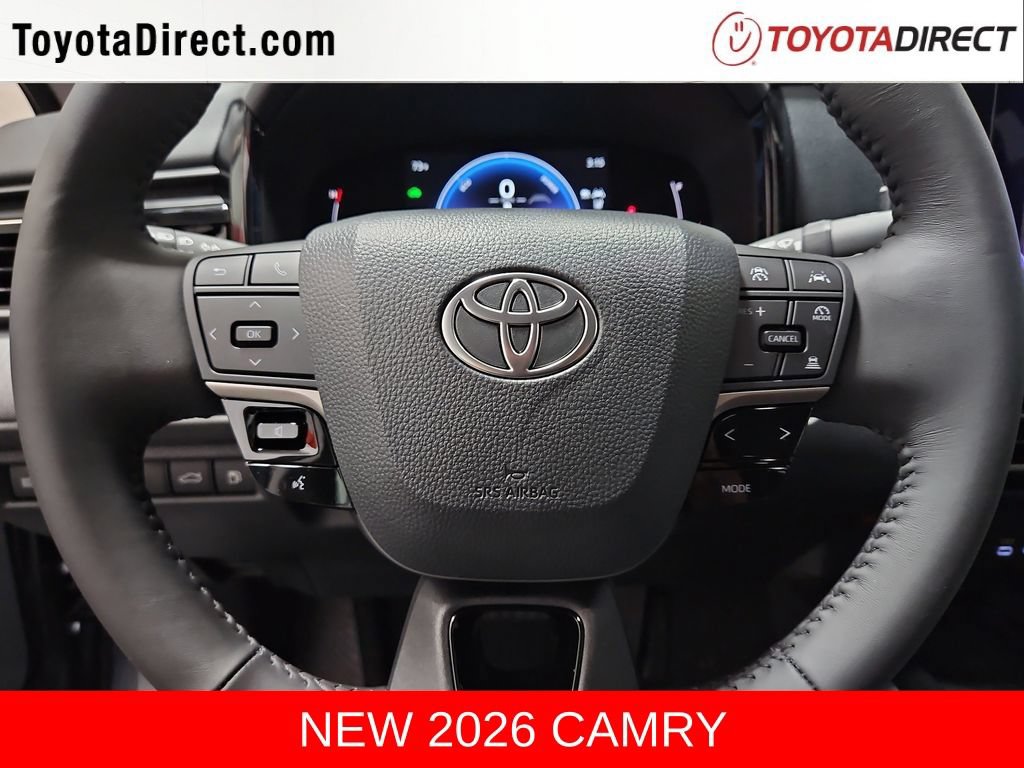 New 2026 Toyota Camry LE w/ Convenience Package FWD image 16