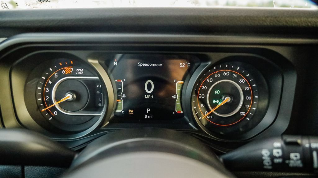 New 2026 Jeep Wrangler Unlimited Sport AWD/4WD image 24