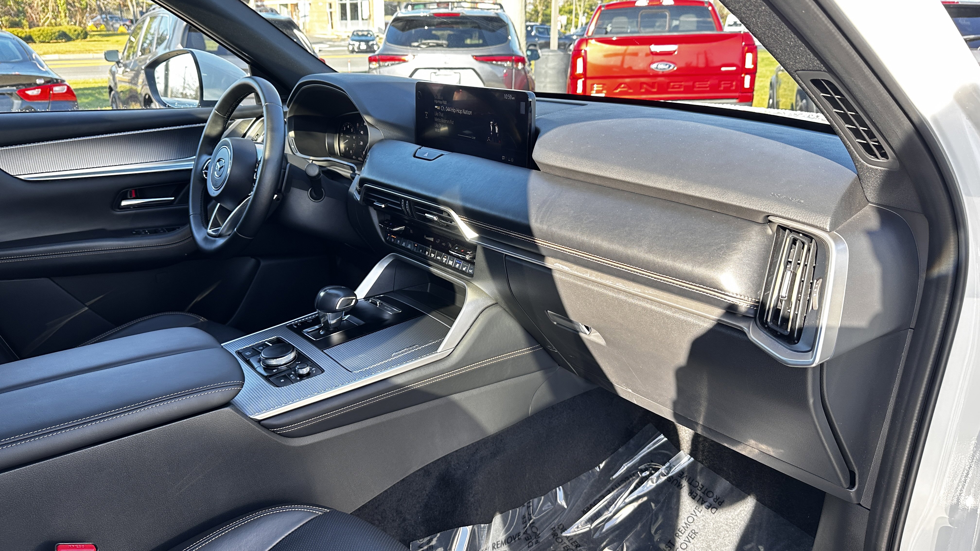 Certified 2025 MAZDA CX-90 3.3 Turbo S w/ Premium Package image 45