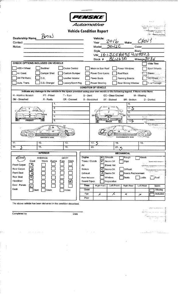 Used 2016 Chevrolet Sonic LT image 22