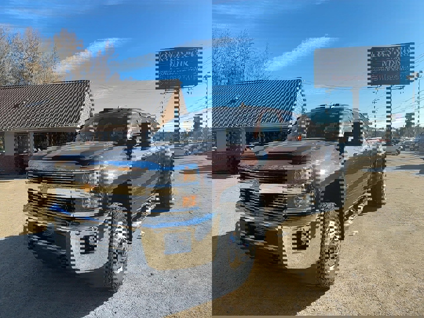 Used 2016 Chevrolet Silverado 3500 LT w/ LT Convenience Package