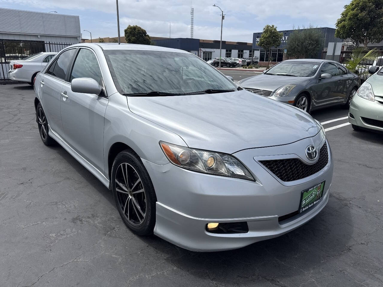 Used 2007 Toyota Camry SE FWD image 9