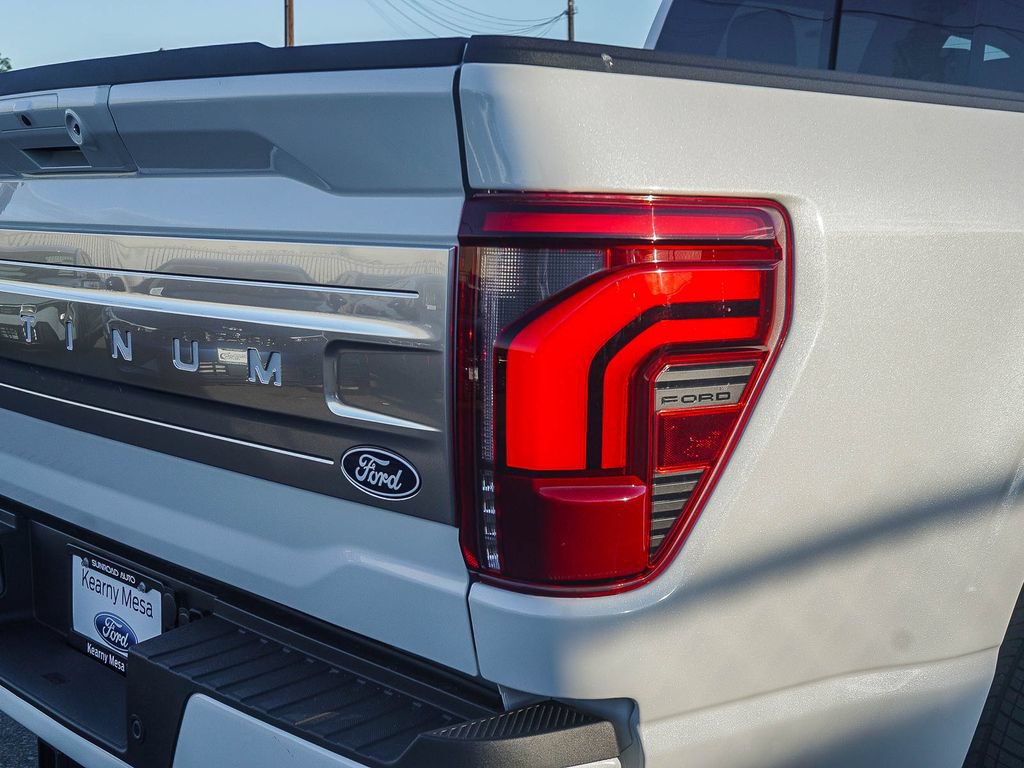 New 2026 Ford F150 Platinum w/ Equipment Group 703A Plus AWD/4WD image 7