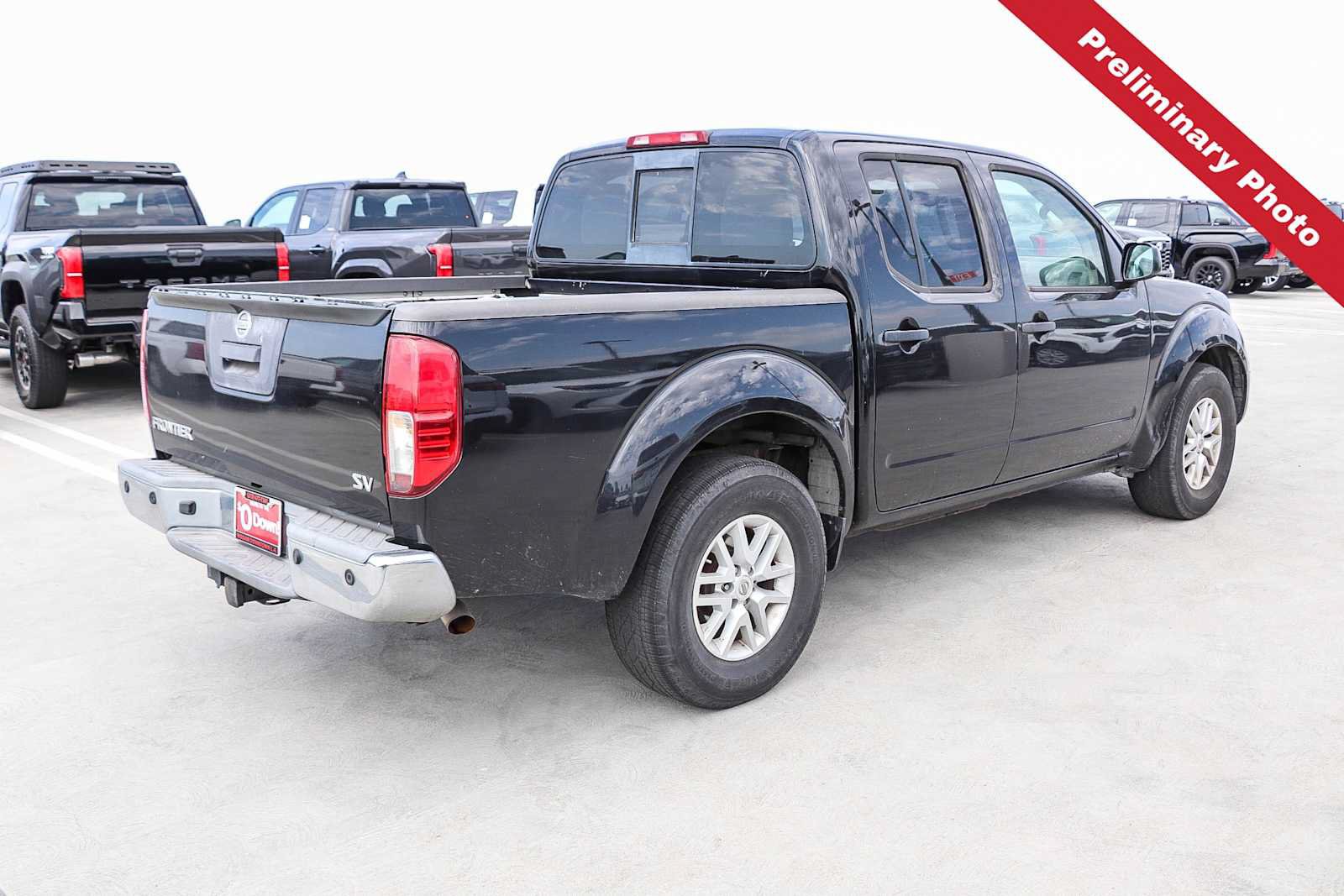 Used 2018 Nissan Frontier SV w/ Value Truck Package RWD image 6