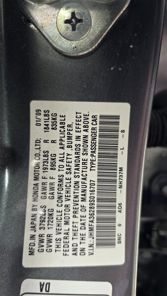 Used 2009 Honda Civic Hybrid Sedan image 22