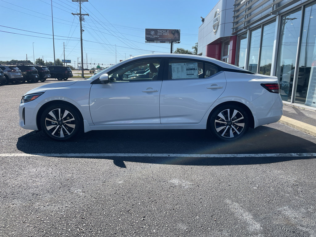 New 2025 Nissan Sentra SV w/ SV Premium Package image 19