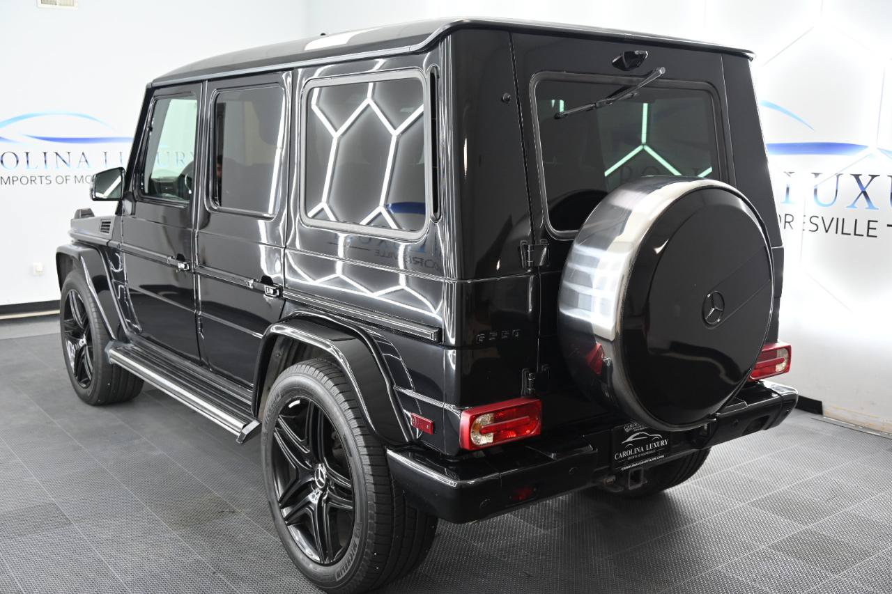 Used 2015 Mercedes-Benz G 550 image 2