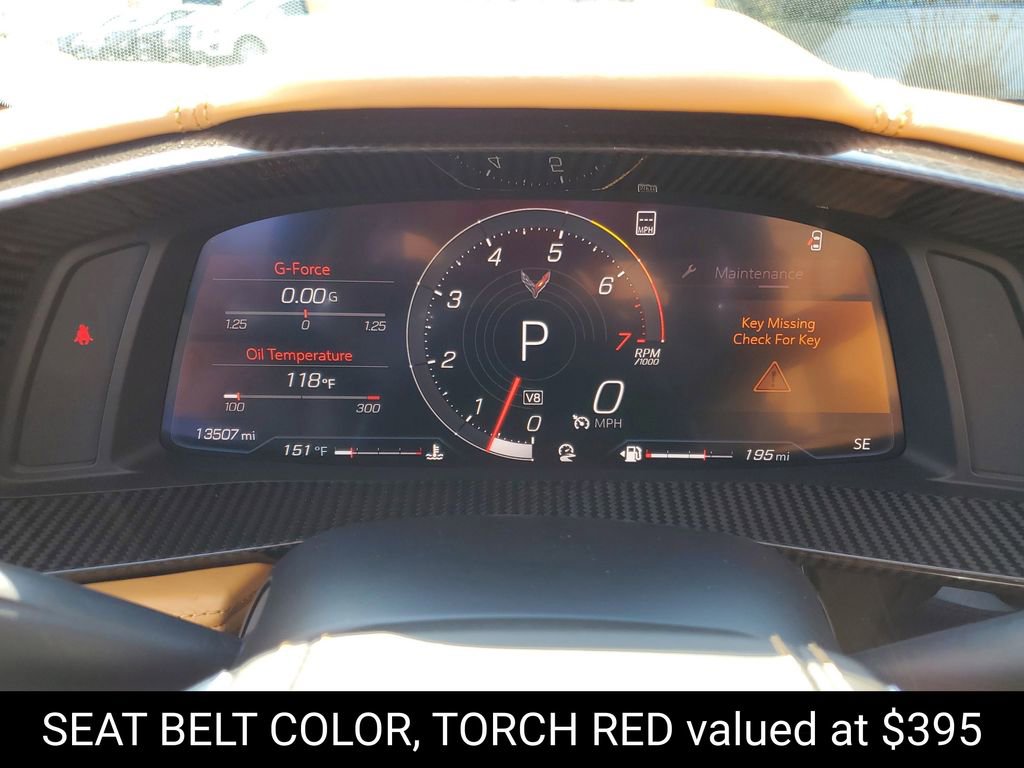 Certified 2021 Chevrolet Corvette Stingray Premium Conv w/ Z51 Performance Package RWD image 11