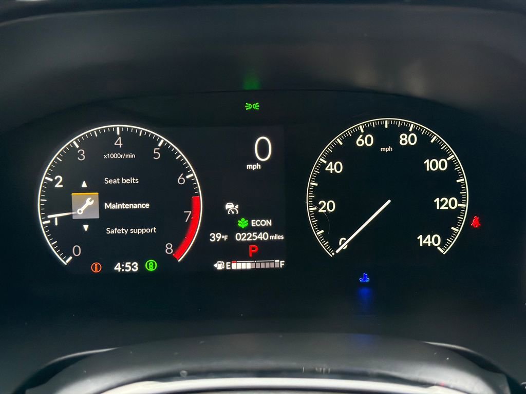 Used 2024 Honda CR-V EX-L image 24