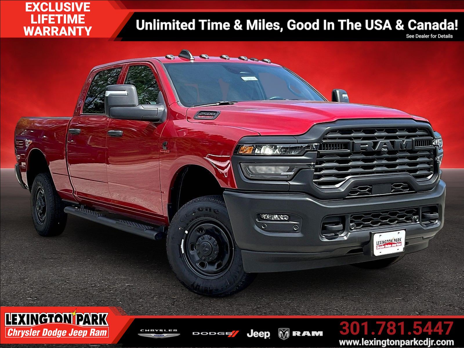 New 2026 RAM 2500 Tradesman