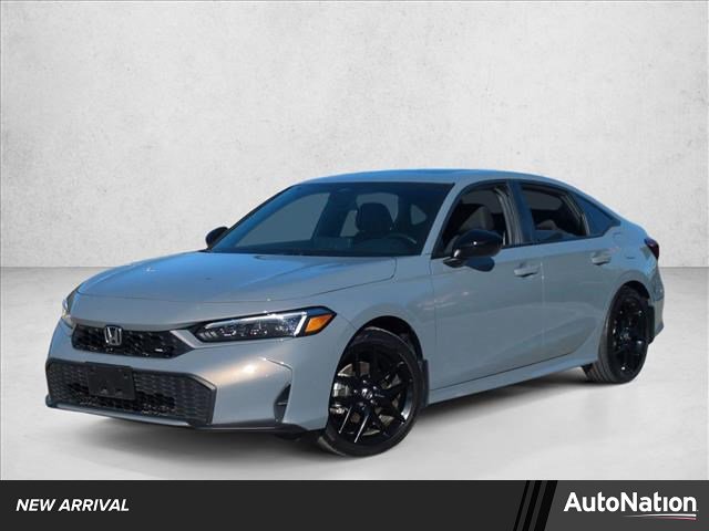 Used 2025 Honda Civic FWD Hybrid Sedan