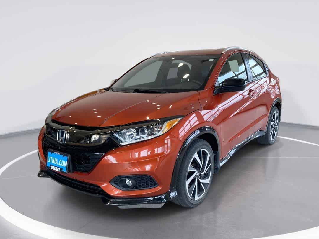 Used 2020 Honda HR-V Sport image 1