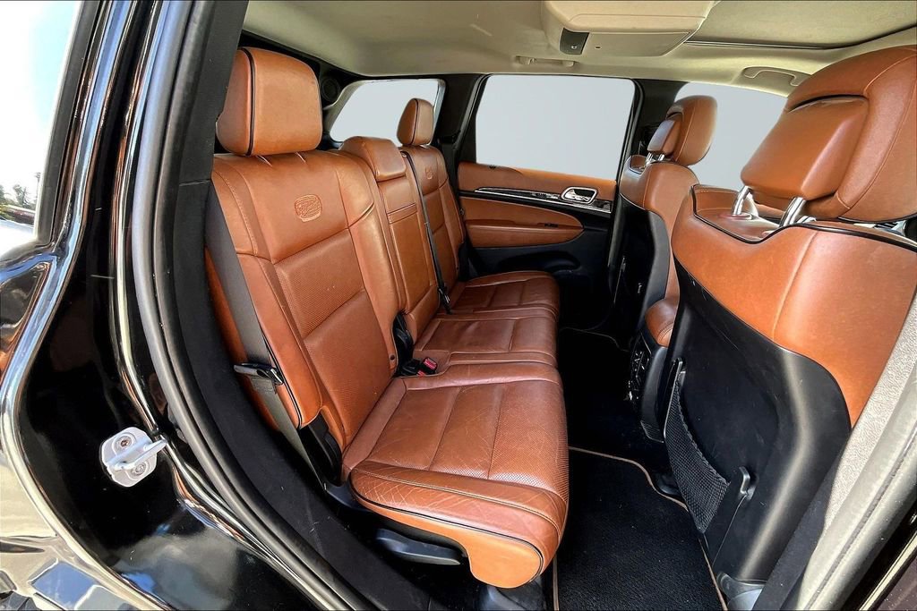 Used 2012 Jeep Grand Cherokee Overland Summit AWD/4WD image 27