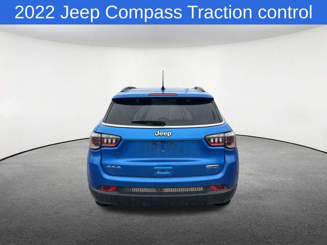 Used 2022 Jeep Compass Latitude image 12