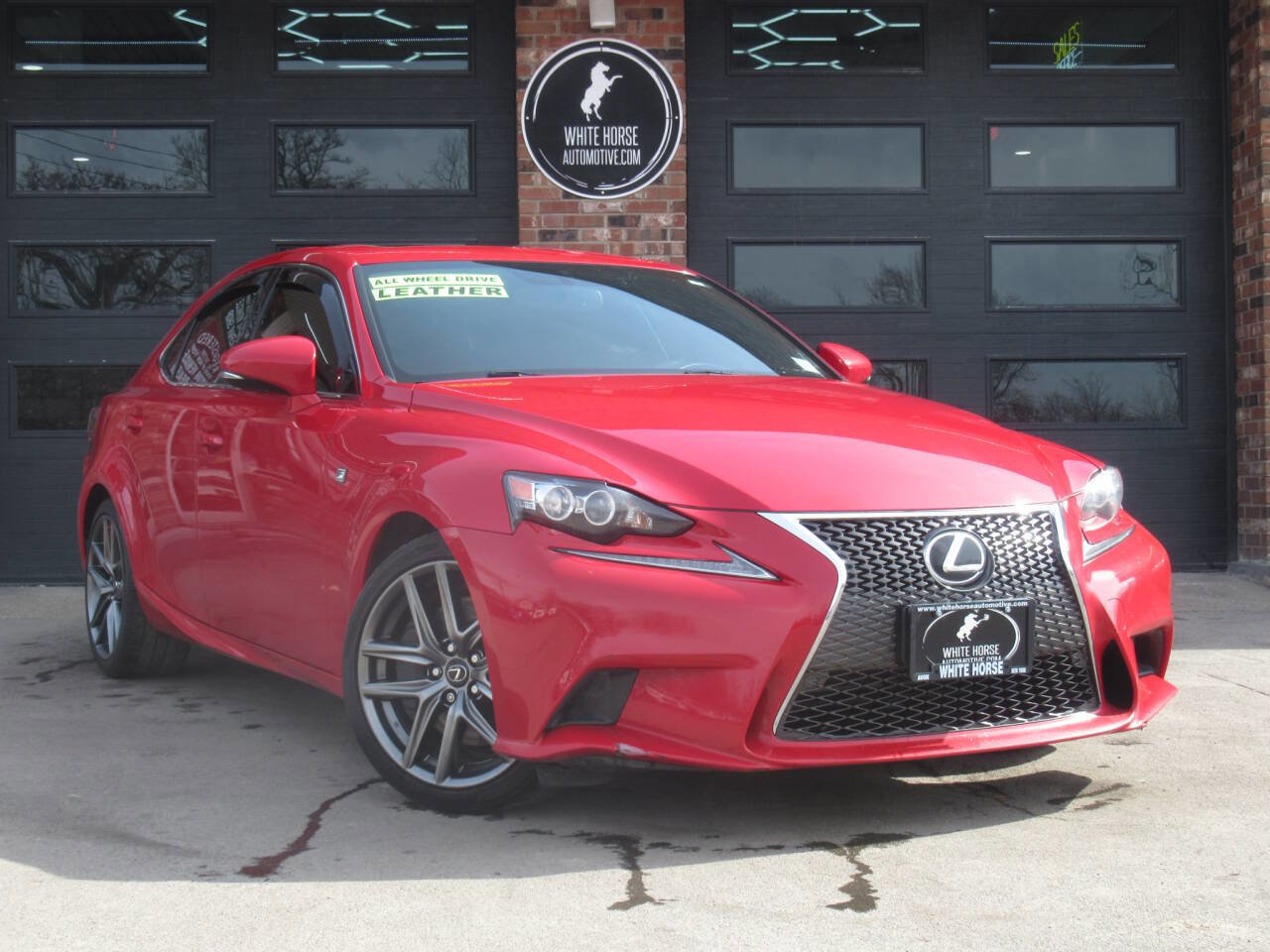 Used 2016 Lexus IS 300 AWD w/ F Sport Package image 2
