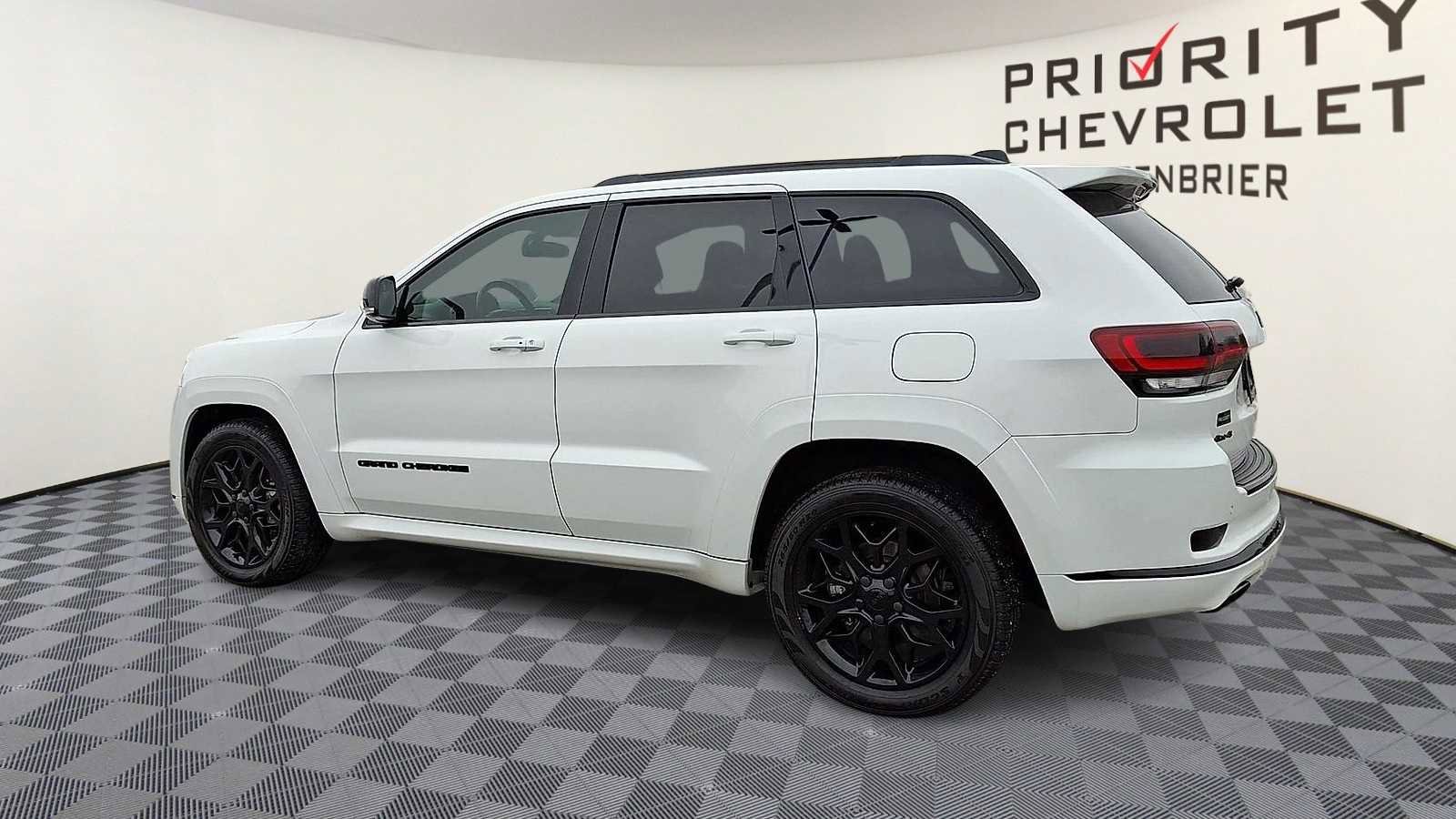 Used 2021 Jeep Grand Cherokee Limited X image 6