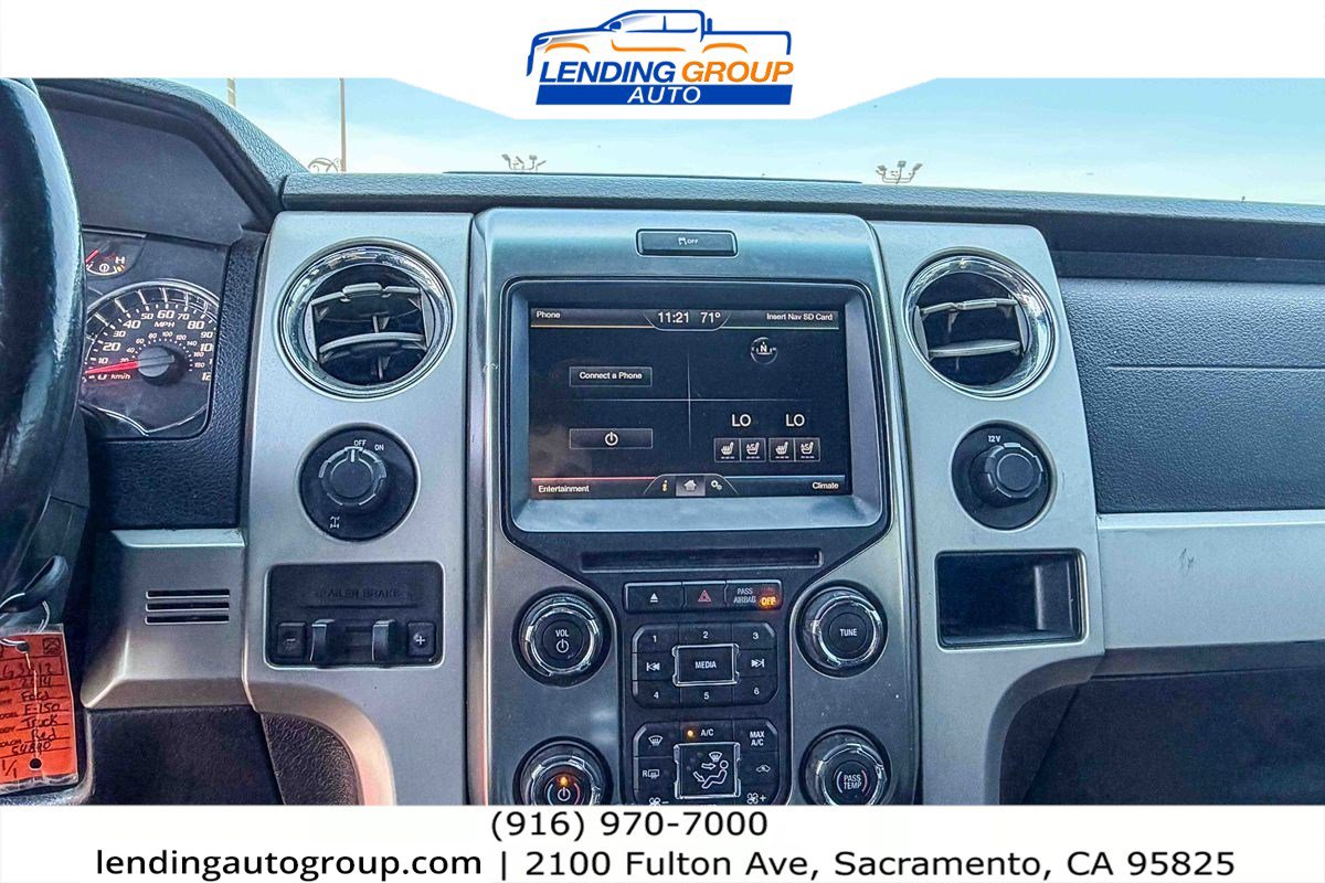 Used 2014 Ford F150 FX2 w/ Equipment Group 402A Luxury RWD image 12