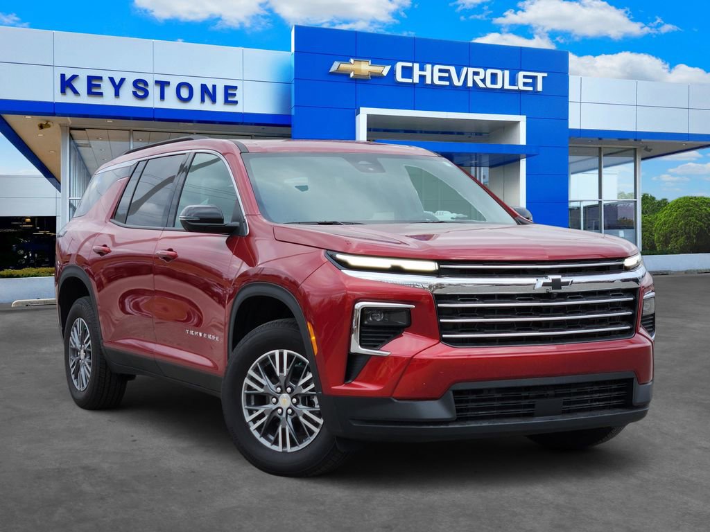 New 2026 Chevrolet Traverse LT w/ Driver Confidence Package