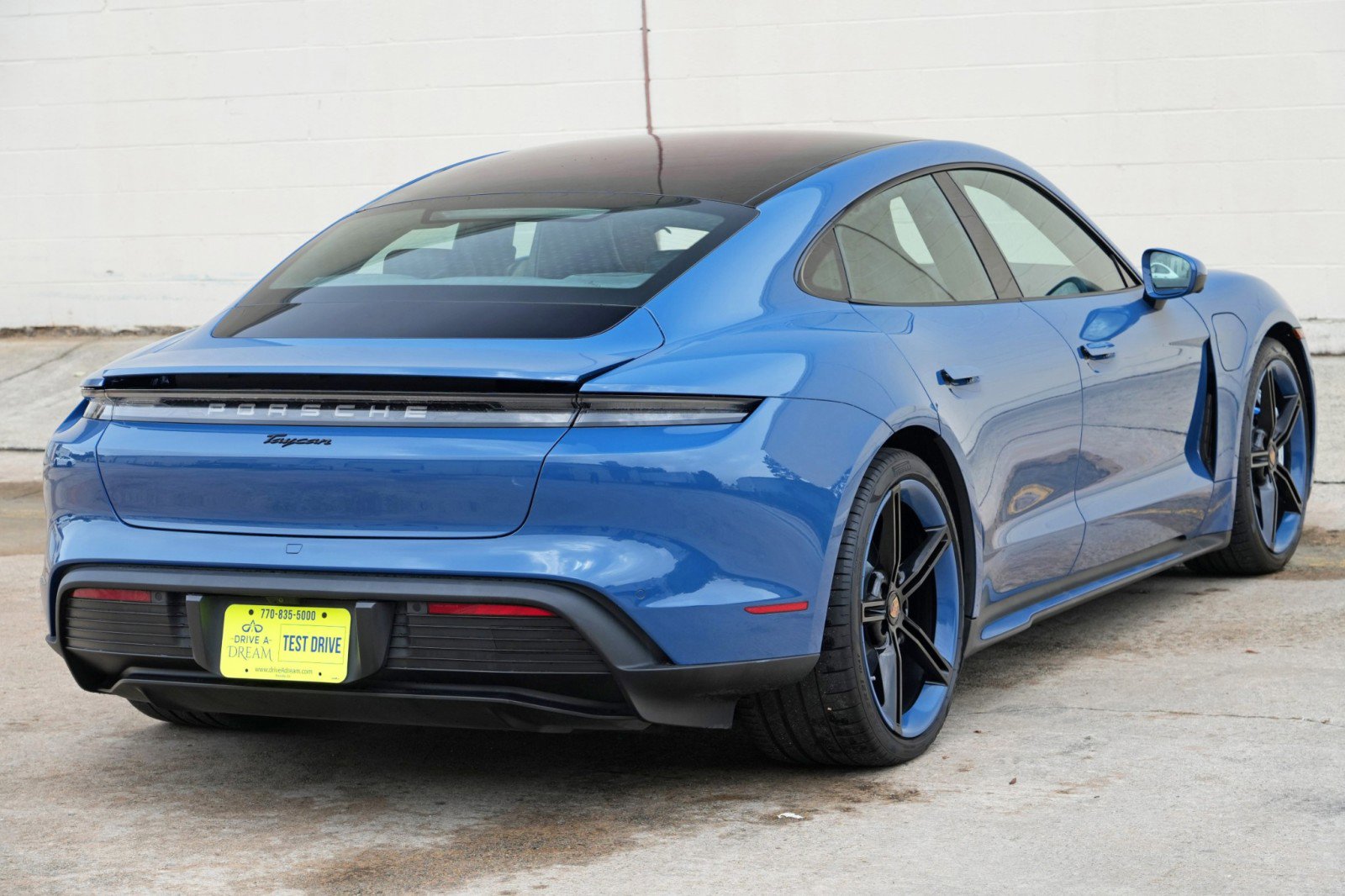 Used 2021 Porsche Taycan RWD image 54