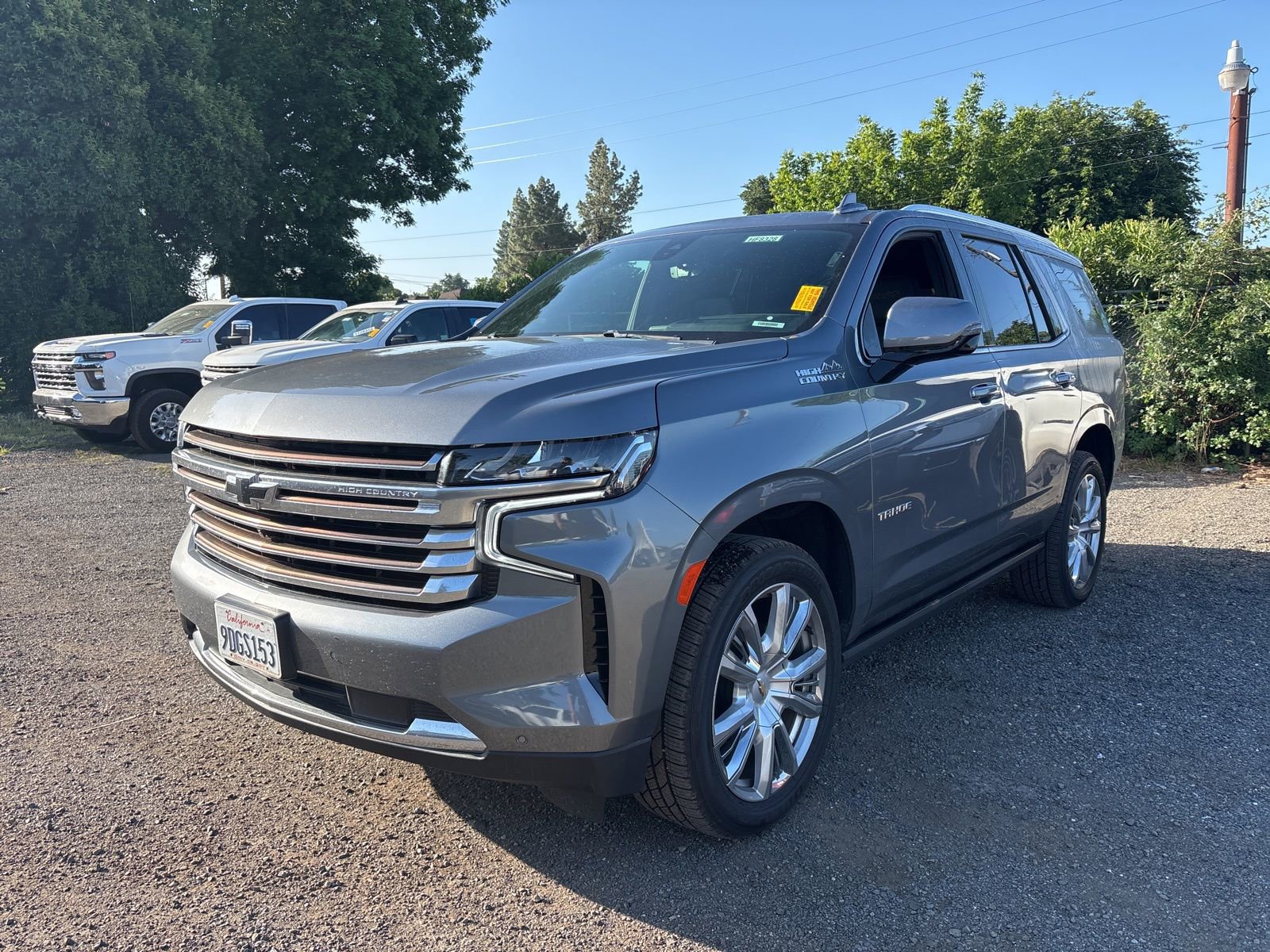 Used 2022 Chevrolet Tahoe High Country w/ Max Trailering Package AWD/4WD image 2