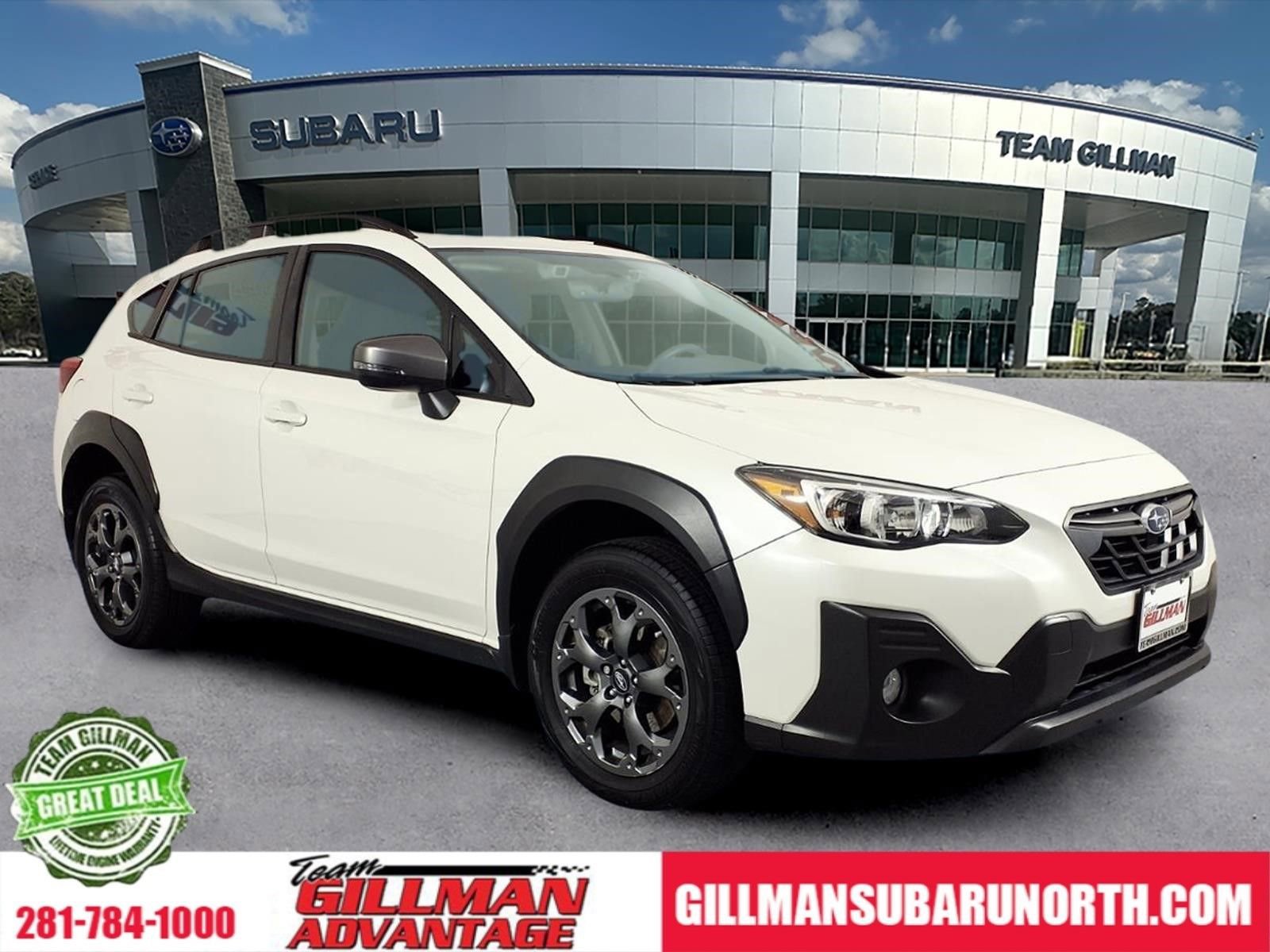 Used 2022 Subaru Crosstrek 2.5i Sport w/ Moonroof Package image 1