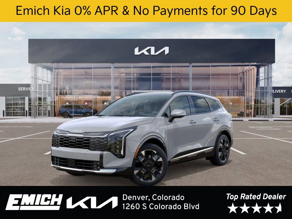 New 2026 Kia Sportage SX