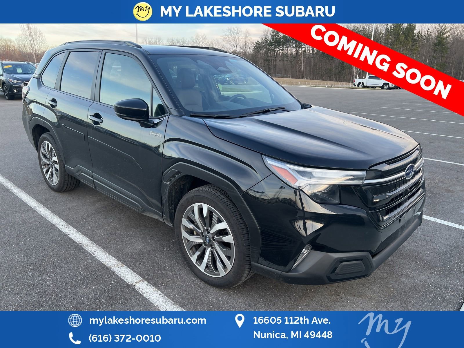 Used 2025 Subaru Forester Touring