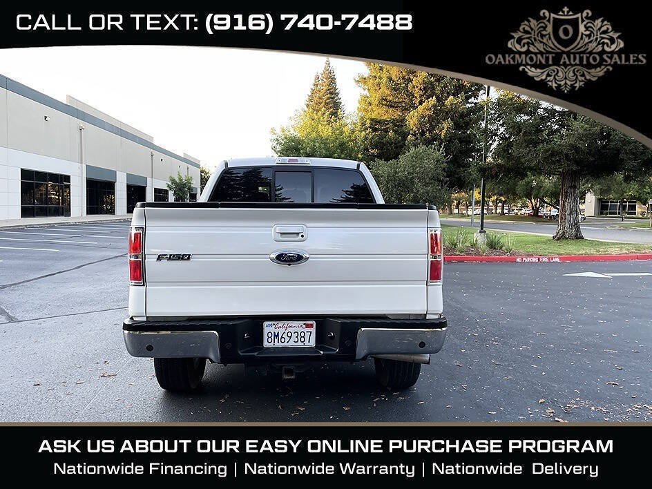 Used 2012 Ford F150 Lariat w/ Lariat Plus Pkg AWD/4WD image 7