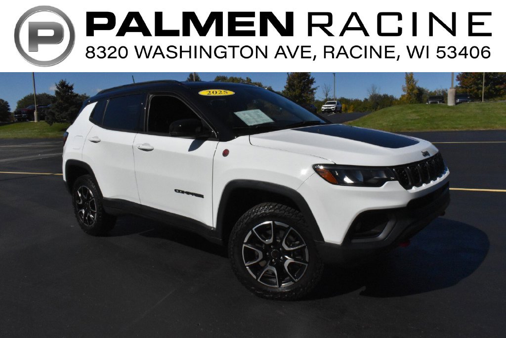 Certified 2025 Jeep Compass Trailhawk w/ Trailhawk Convenience Group
