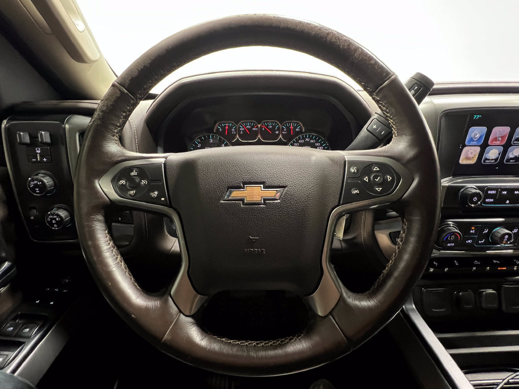 Used 2018 Chevrolet Silverado 1500 LTZ Z71 w/ LTZ Plus Package AWD/4WD image 24