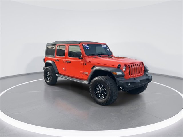 Used 2018 Jeep Wrangler Unlimited Sport