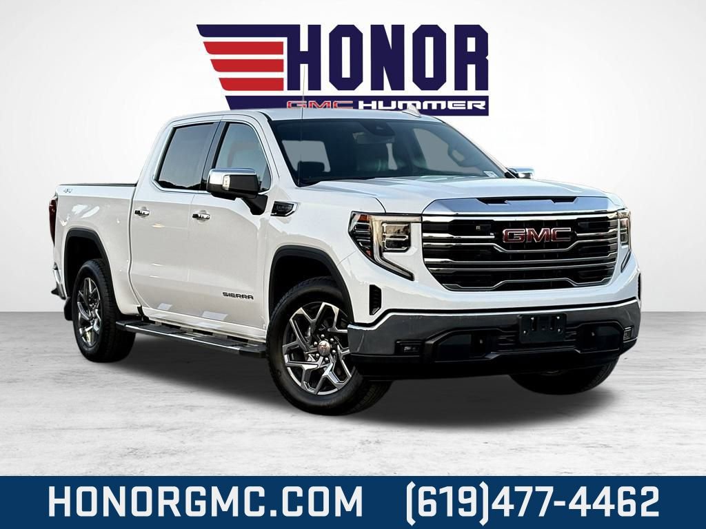 Used 2026 GMC Sierra 1500 SLT w/ SLT Premium Package image 1