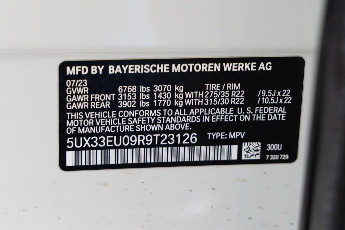 Used 2024 BMW X5 M60i image 41