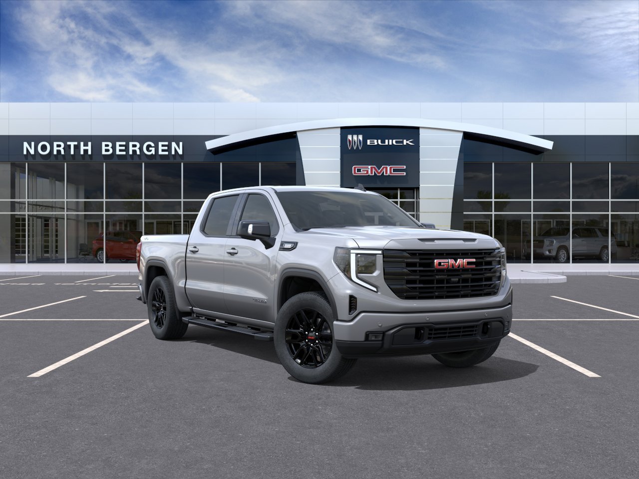 New 2026 GMC Sierra 1500 Elevation w/ Elevation Premium Package AWD/4WD image 1