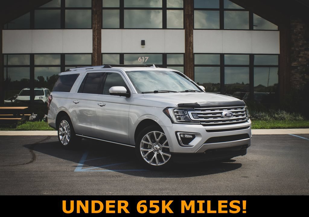 Used 2018 Ford Expedition Max Limited w/ Equipment Group 302A