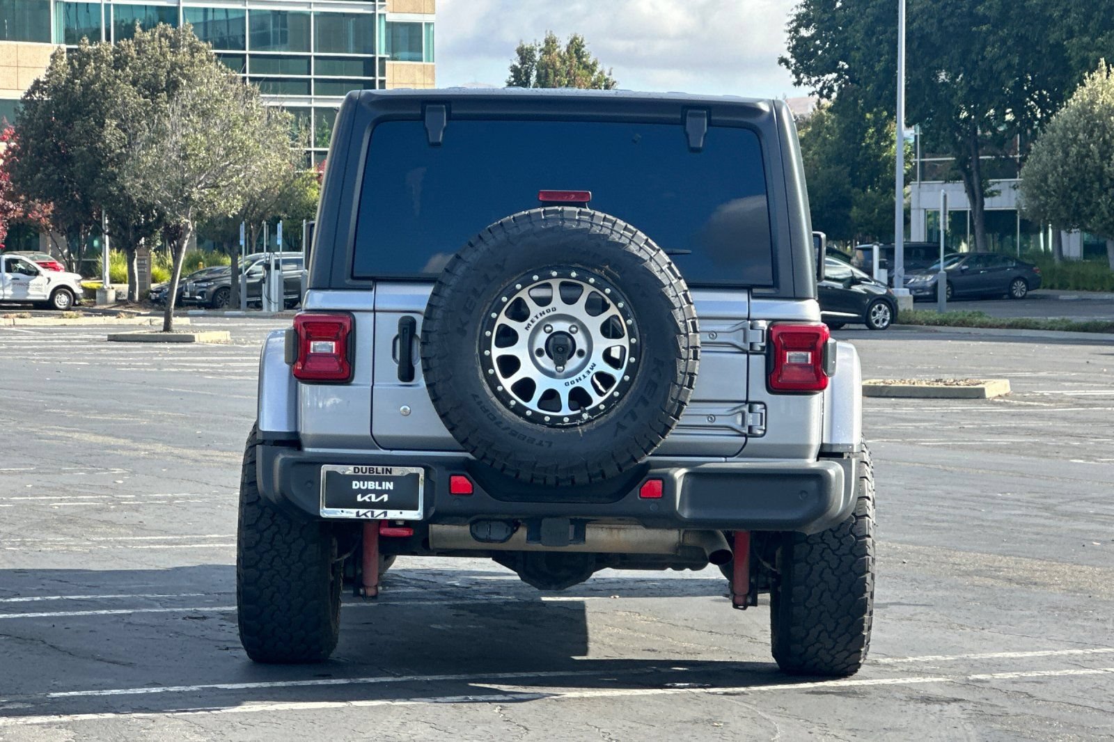 Used 2018 Jeep Wrangler Unlimited Rubicon AWD/4WD image 5