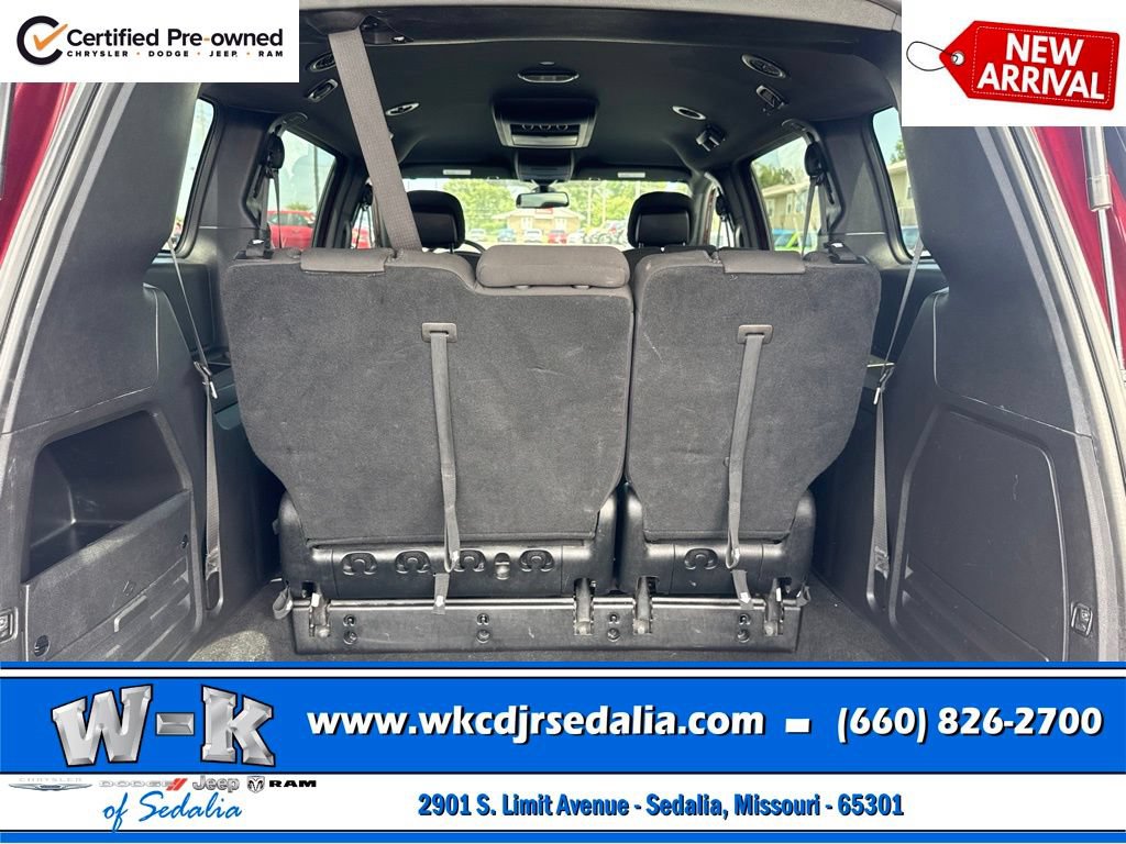 Certified 2020 Dodge Grand Caravan SE FWD image 22