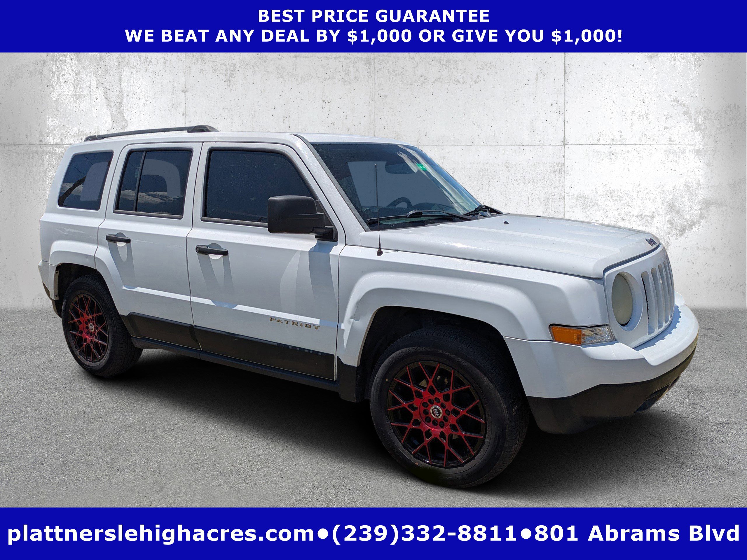 Used 2012 Jeep Patriot Sport FWD image 1