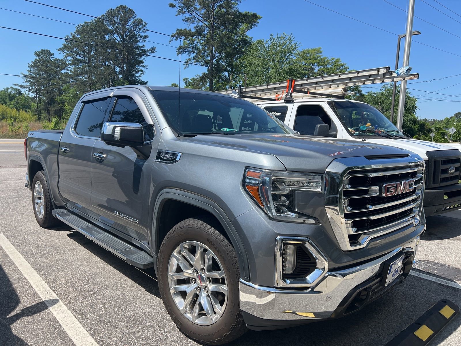 Used 2020 GMC Sierra 1500 SLT w/ SLT Premium Plus Package image 3