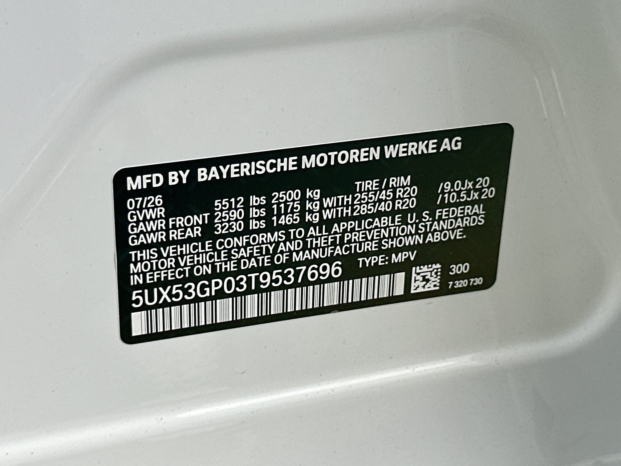 New 2026 BMW X3 xDrive30i w/ M Sport Package AWD/4WD image 26