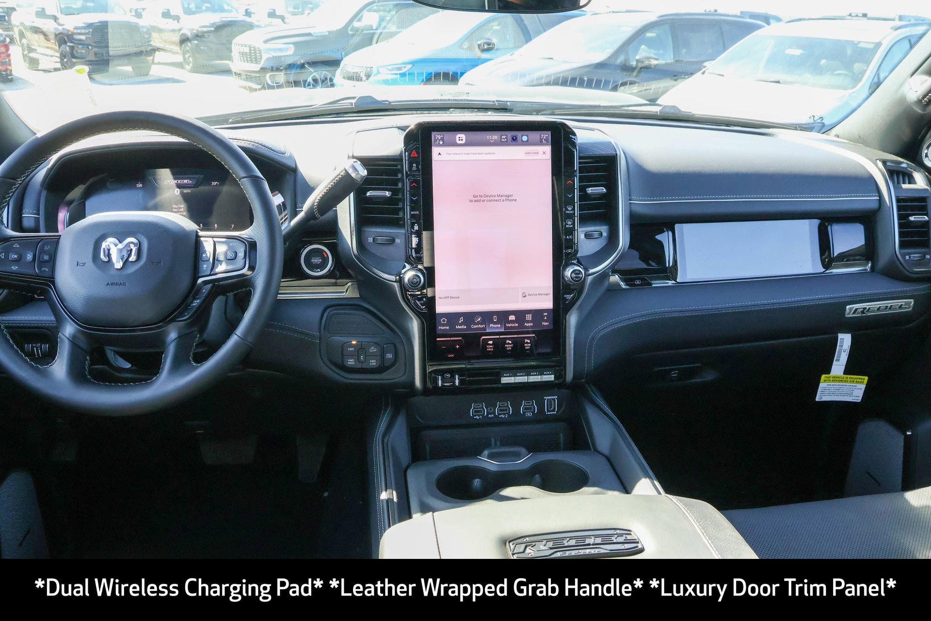 New 2026 RAM 2500 Rebel w/ Rebel Level 2 Equipment Group image 25