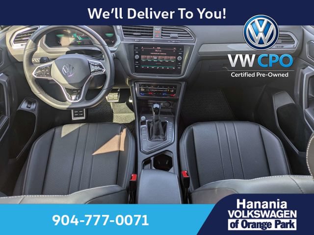 Certified 2024 Volkswagen Tiguan SE R-Line FWD image 16