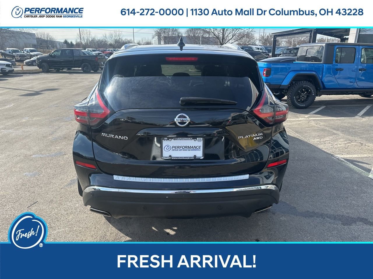 Used 2020 Nissan Murano Platinum image 5