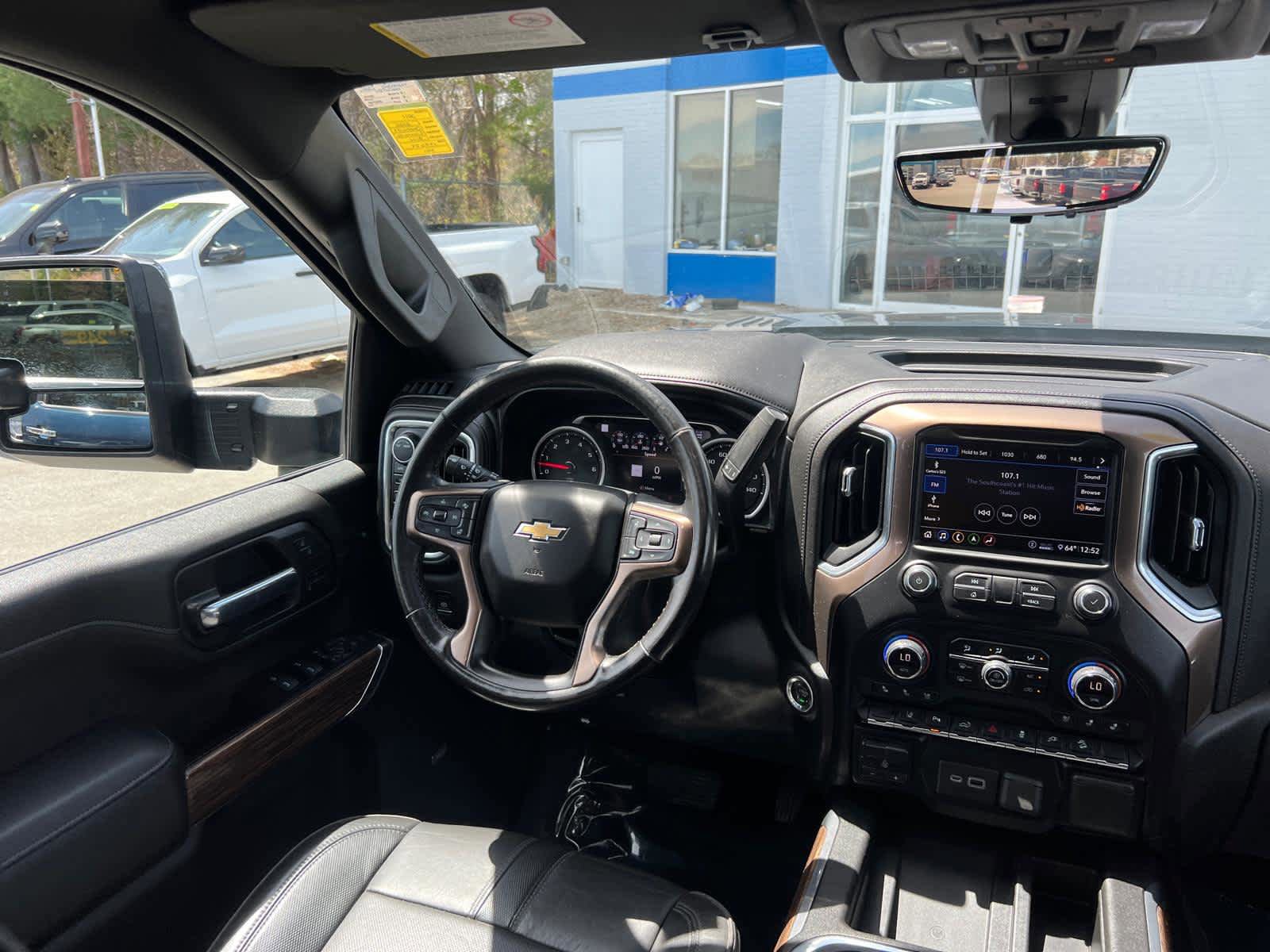 Certified 2020 Chevrolet Silverado 2500 High Country w/ Technology Package AWD/4WD image 36