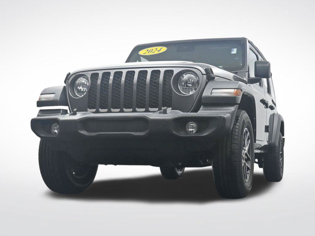 Used 2024 Jeep Wrangler Unlimited Sport AWD/4WD image 31