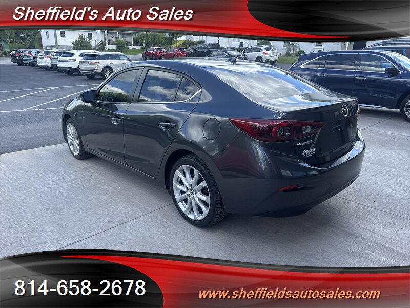 Used 2015 MAZDA MAZDA3 s Grand Touring FWD image 6